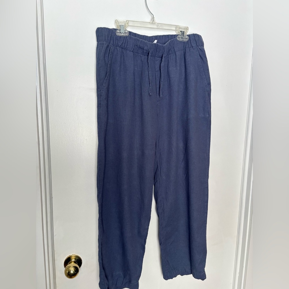 Gap easy pant - linen crop